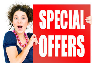 Special Offers. Special Offers 